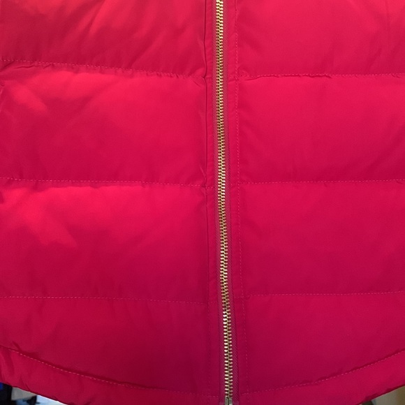 Talbots Puffer Vest Duck Down Magenta - Picture 2 of 6